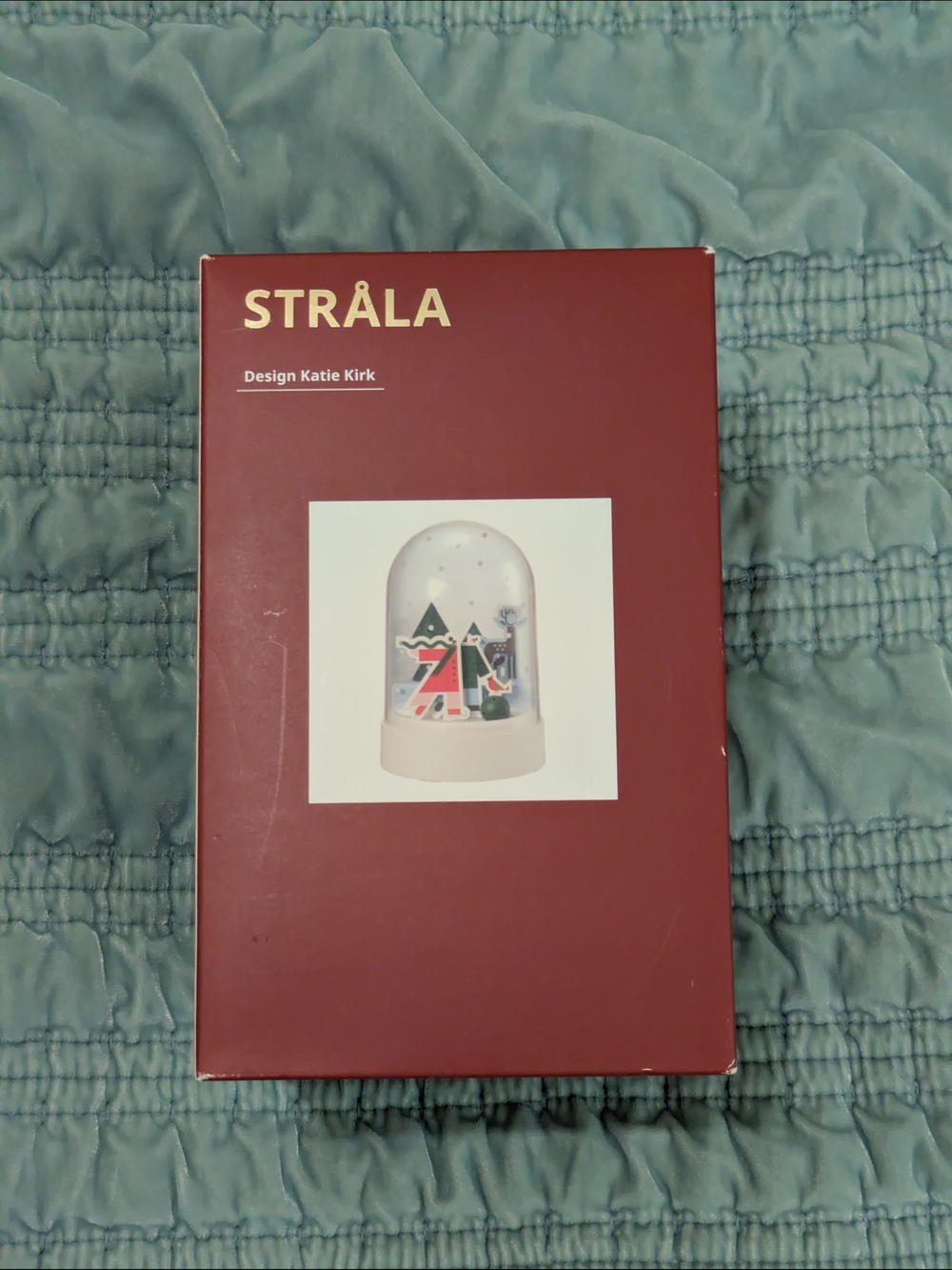 ikea STRÅLA holiday globe light